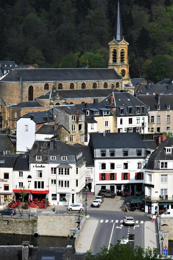 Au Charme Du 13 Faubourg De France A Bouillon Villa Ngoại thất bức ảnh