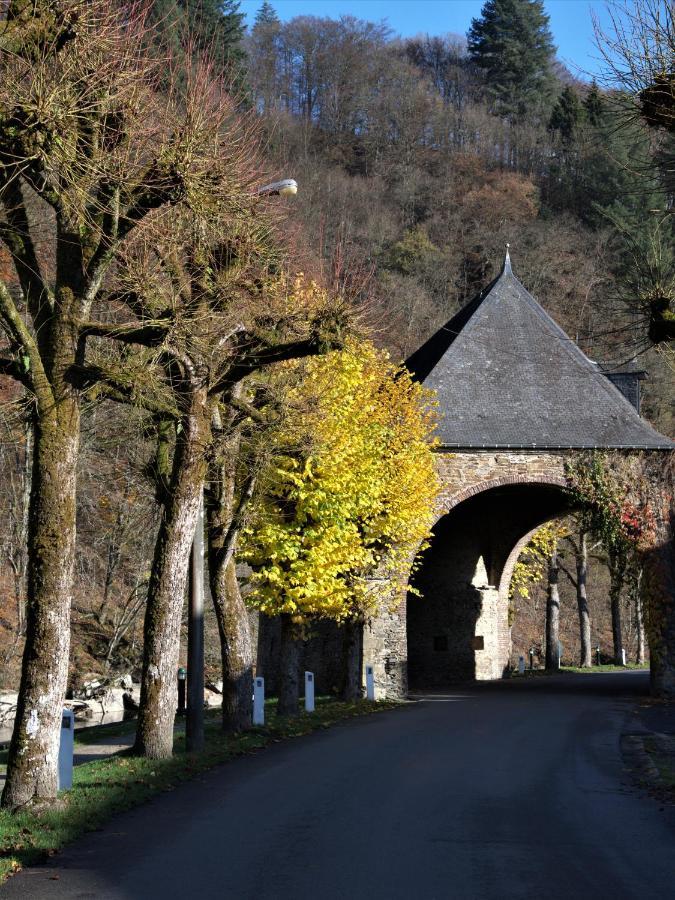 Au Charme Du 13 Faubourg De France A Bouillon Villa Ngoại thất bức ảnh