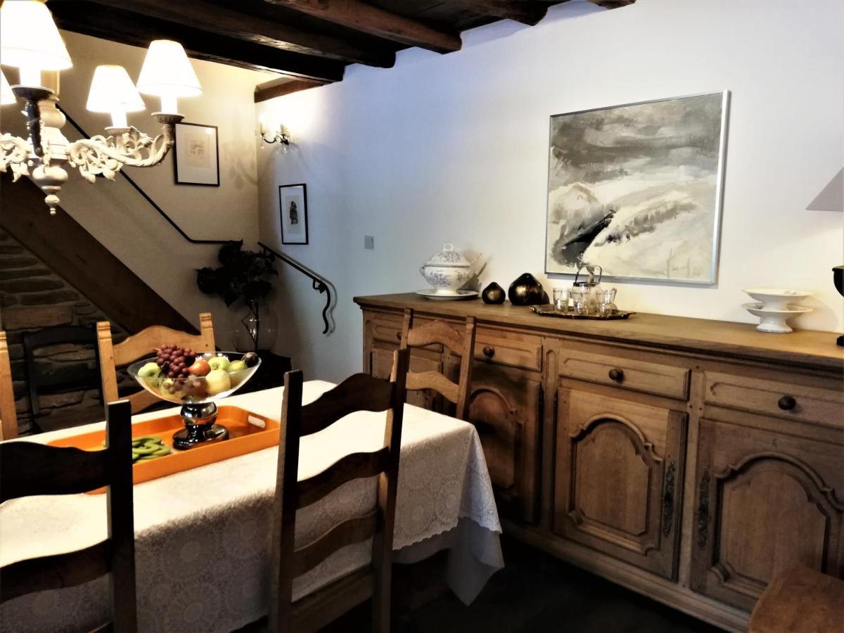 Au Charme Du 13 Faubourg De France A Bouillon Villa Ngoại thất bức ảnh