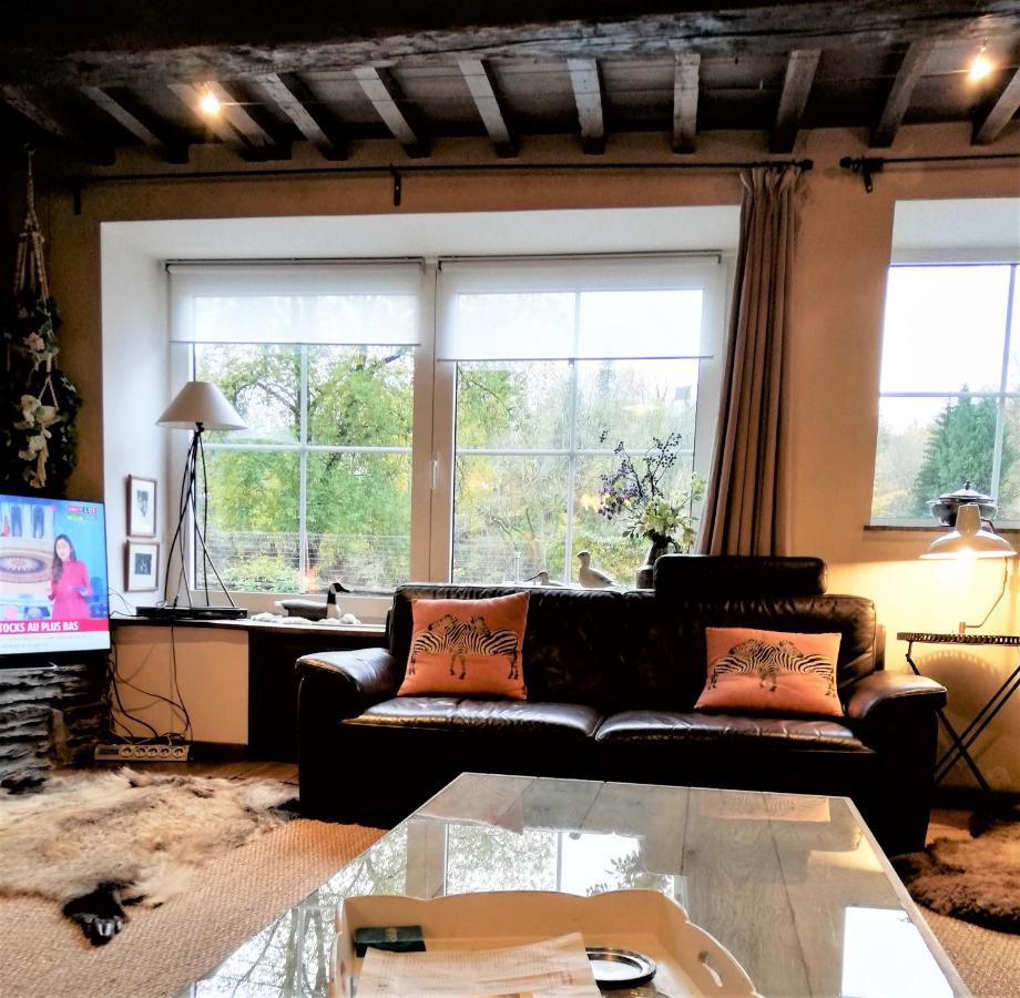 Au Charme Du 13 Faubourg De France A Bouillon Villa Ngoại thất bức ảnh