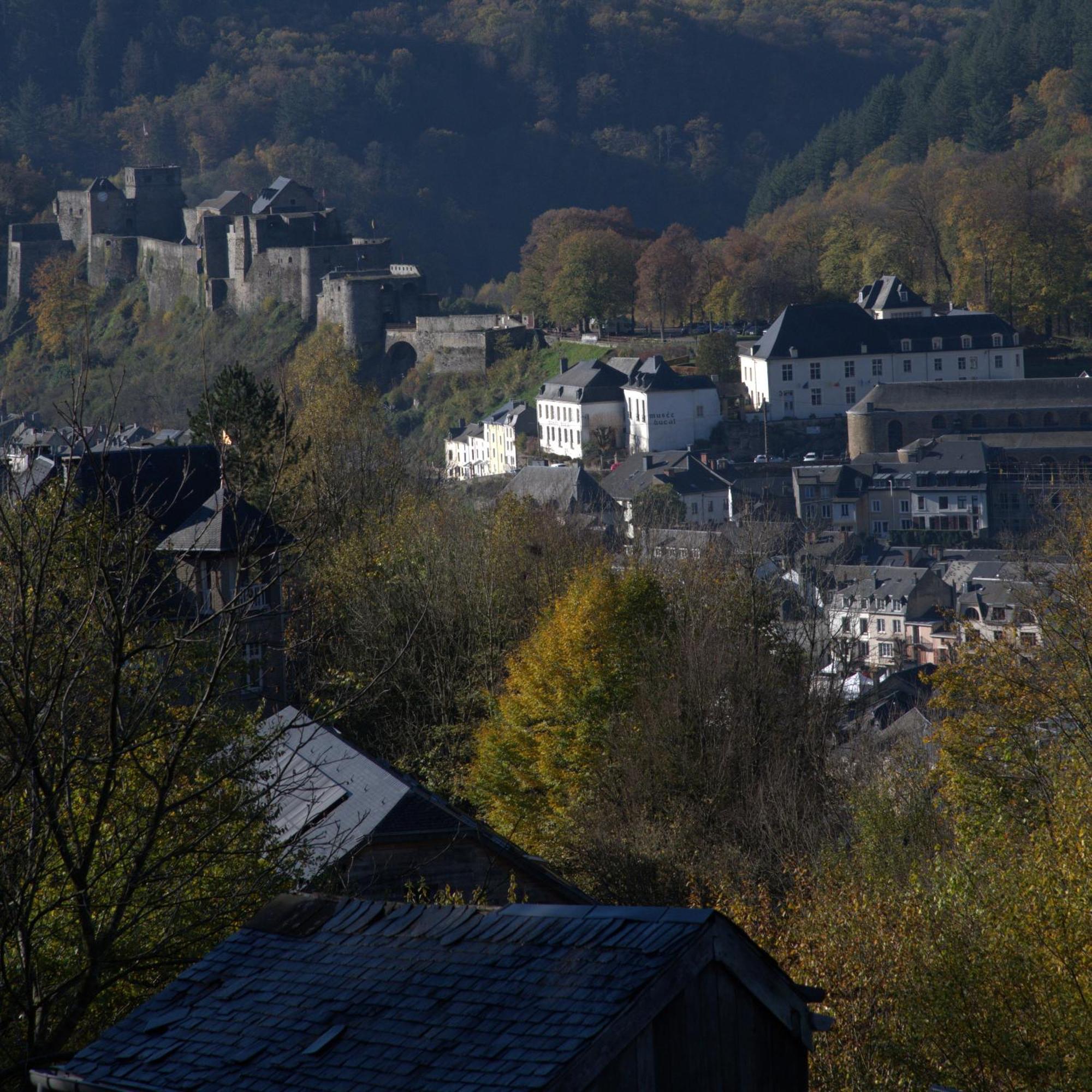 Au Charme Du 13 Faubourg De France A Bouillon Villa Ngoại thất bức ảnh