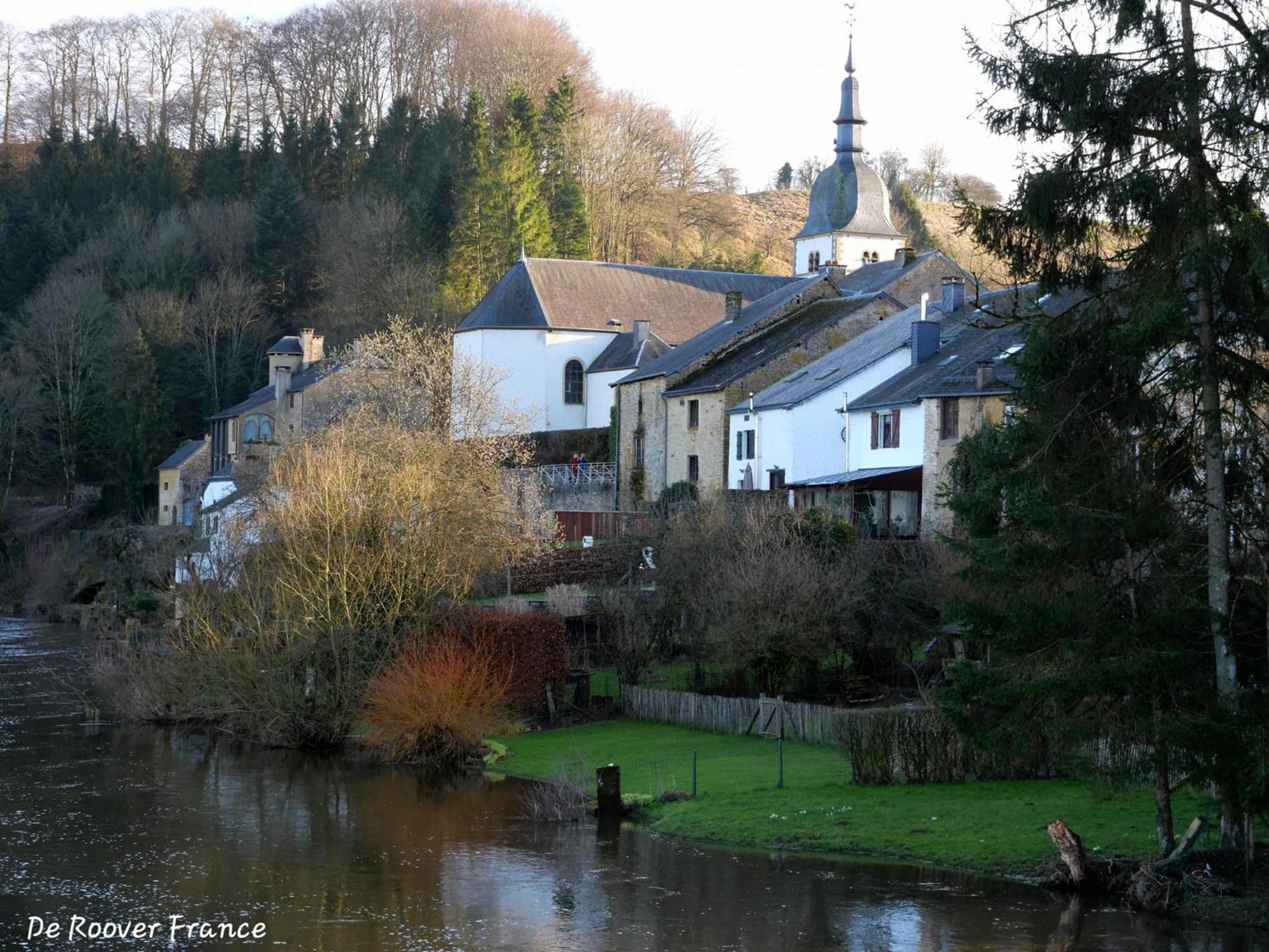 Au Charme Du 13 Faubourg De France A Bouillon Villa Ngoại thất bức ảnh
